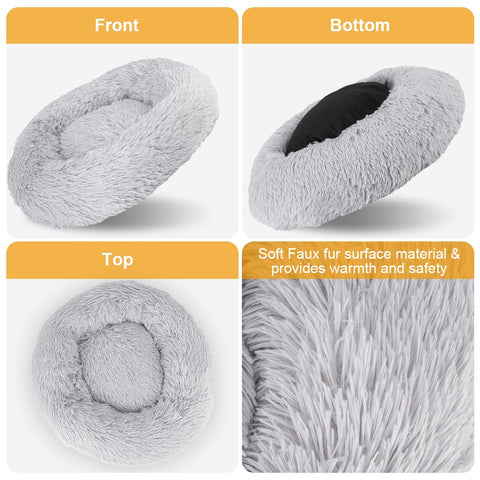 Calming Dog Bed - The Happy Paw Store