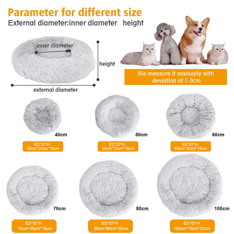 Calming Dog Bed - The Happy Paw Store