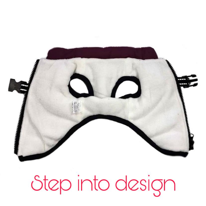 Waterproof Dog Jacket with Harness